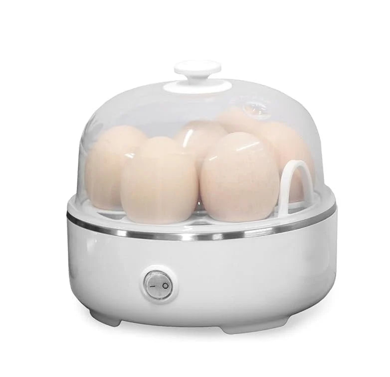 -Egg Boiler – Automatic Electric Egg Cooker & Steamer | Fast Egg Cooking Appliance
