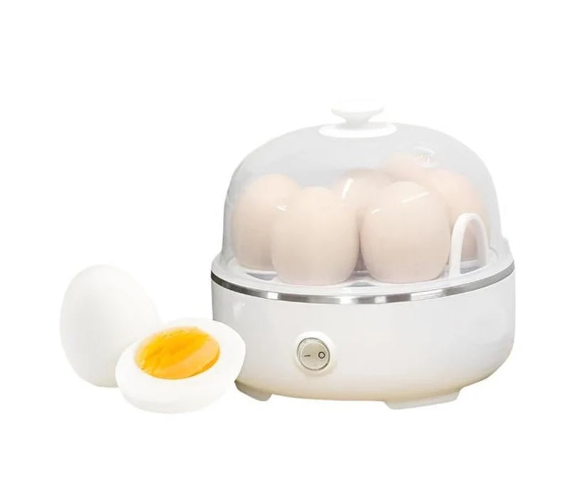 -Egg Boiler – Automatic Electric Egg Cooker & Steamer | Fast Egg Cooking Appliance