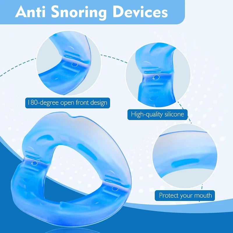 Anti-Snore Mouth-Piece
