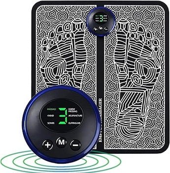 Smart EMS Pulse Feet Relief Circulation Massage Pad