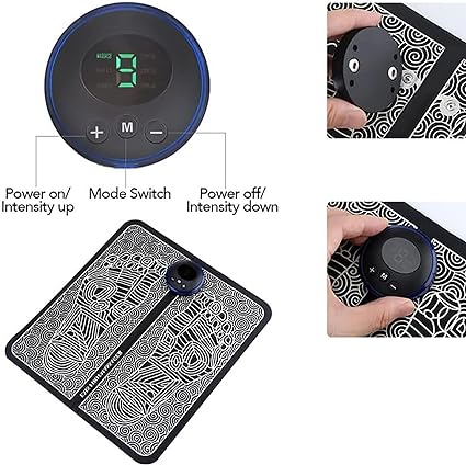 Smart EMS Pulse Feet Relief Circulation Massage Pad