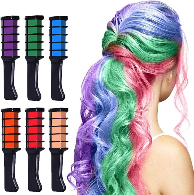 Hair Dye Comb Applicator Set (Pack of 6) – Easy & Mess-Free Hair Coloring