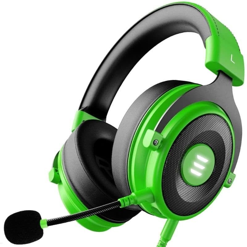 Pro 2-in-1 Gaming Headset with HD Mic, Deep Bass & Noise Isolation 🎮🔥