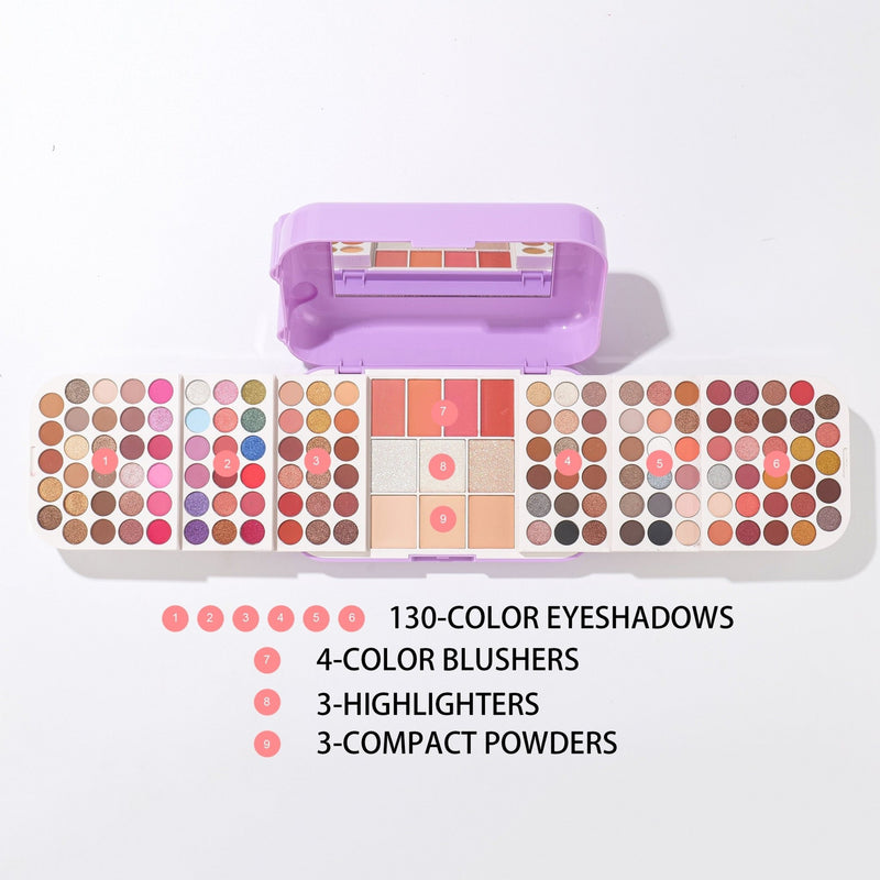 Miss Rose Time Global Makeup Kit – Complete All-in-One Beauty & Cosmetics Set Ⓢ