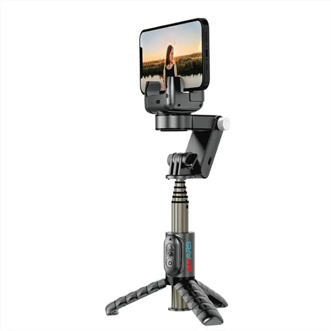 Smartphone Gimbal Stabilizer – 3-Axis Handheld Phone Stabilizer for Smooth Video Recording & Vlogging