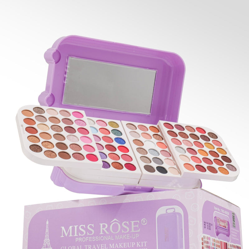 Miss Rose Time Global Makeup Kit – Complete All-in-One Beauty & Cosmetics Set Ⓢ