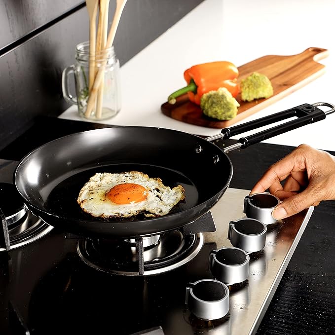 2-in-1 Stove Hub – Multi-Function Gas Stove Shelf & Kitchen Storage Organizer
