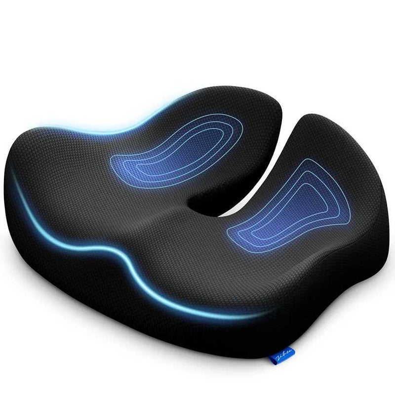 Ergonomic Seat Cushion – Orthopedic Comfort & Posture Support Cushion