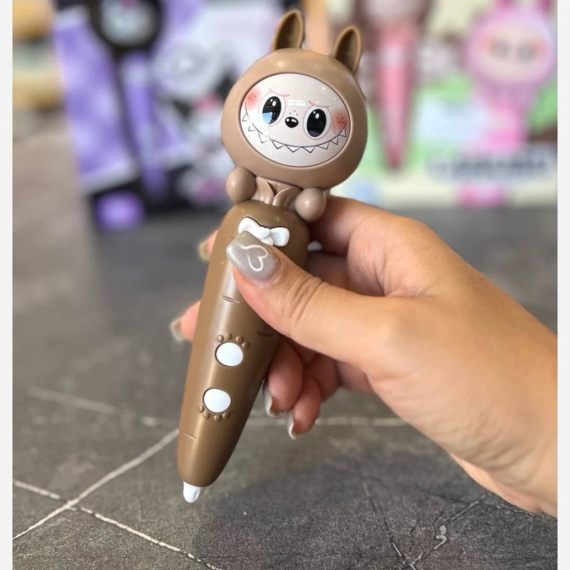 Labubu 3D Printing Pen for Kids & Adults | Creative DIY Drawing & 3D Art Pen with PLA Filament