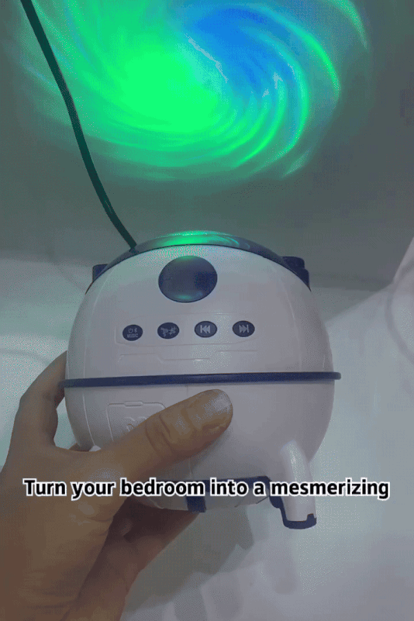 Galaxy Light Lamp – Starry Sky Projector Night Light for Bedroom, Kids & Home Décor