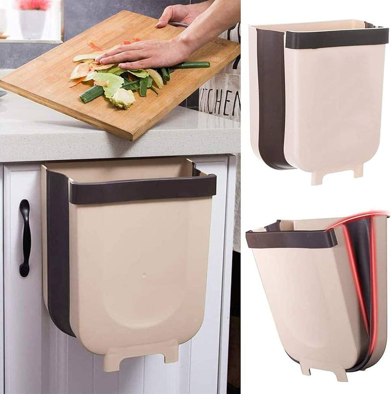Foldable Hanging Trash Bin Ⓢ