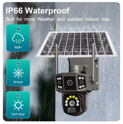 OALE Solar Security Camera