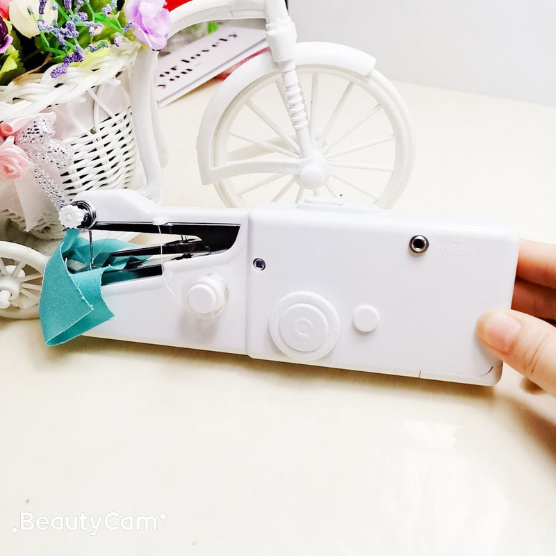 Portable Mini Sewing Machine – Compact Electric Stitching Machine for Home & Travel