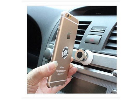 Magnetic Universal Car Phone Holder – Strong Magnetic Dashboard & Air Vent Mount for Samsung, iPhone & All Smartphones Ⓢ