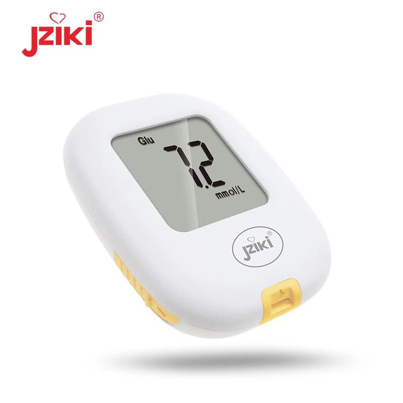 Jziki - Digital Blood Glucose Monitor