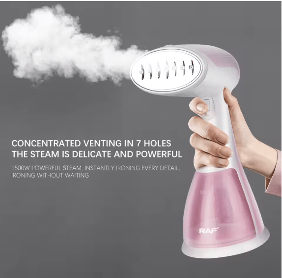 Handheld Hanging Ironing Machine – Portable Garment Steamer for Clothes & Travel