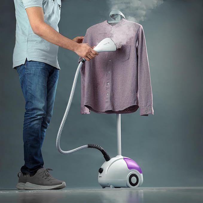 Portable Clothing Steamer – Handheld Garment Steam Iron for Wrinkle-Free Clothes