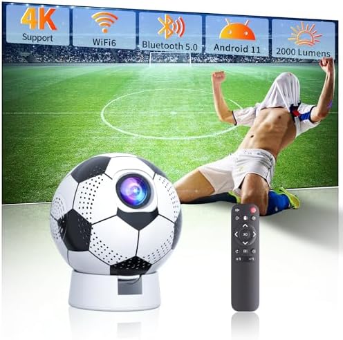 Soccer Ball Smart Projector