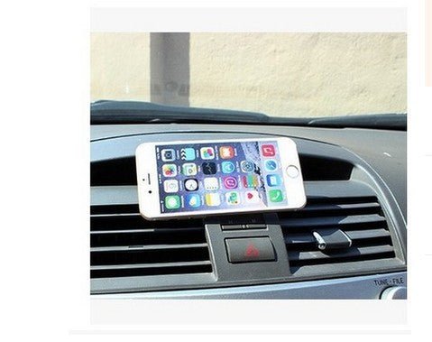 Magnetic Universal Car Phone Holder – Strong Magnetic Dashboard & Air Vent Mount for Samsung, iPhone & All Smartphones Ⓢ