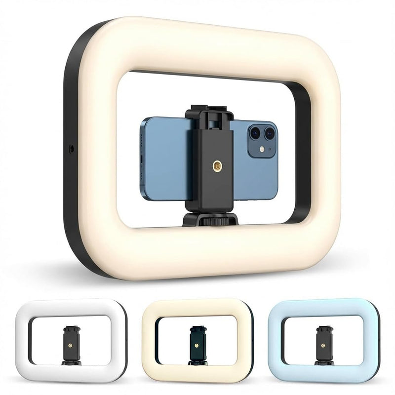 YM200 Video Rig Light | Rechargeable LED Fill Light for Vlogging, Photography & Live Streaming
