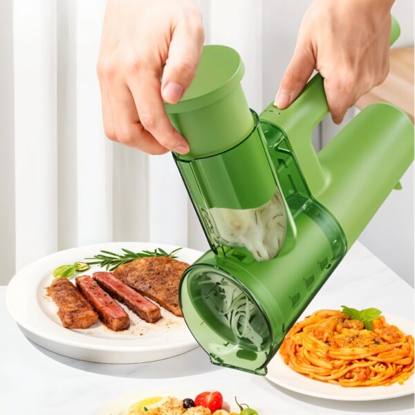 Multifunctional Food Salad Maker – Manual Vegetable Cutter, Fruit Slicer, Grater & Kitchen Chopper