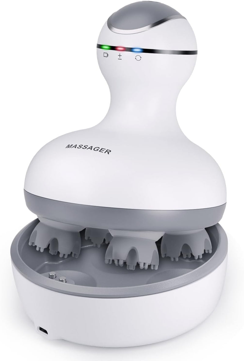Smart Scalp Massager – Electric Head & Hair Scalp Massage Brush for Relaxation & Healthy Hair Care