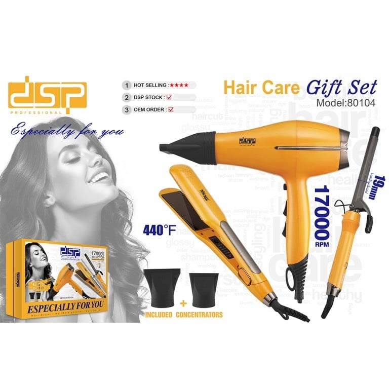 DSP - Professional Styling Set