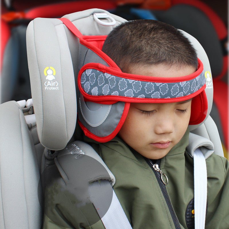 Children's Car Travel Sleeping Pillow – Soft Neck Support Cushion for Comfortable Road Trips & Nap Time Ⓢ