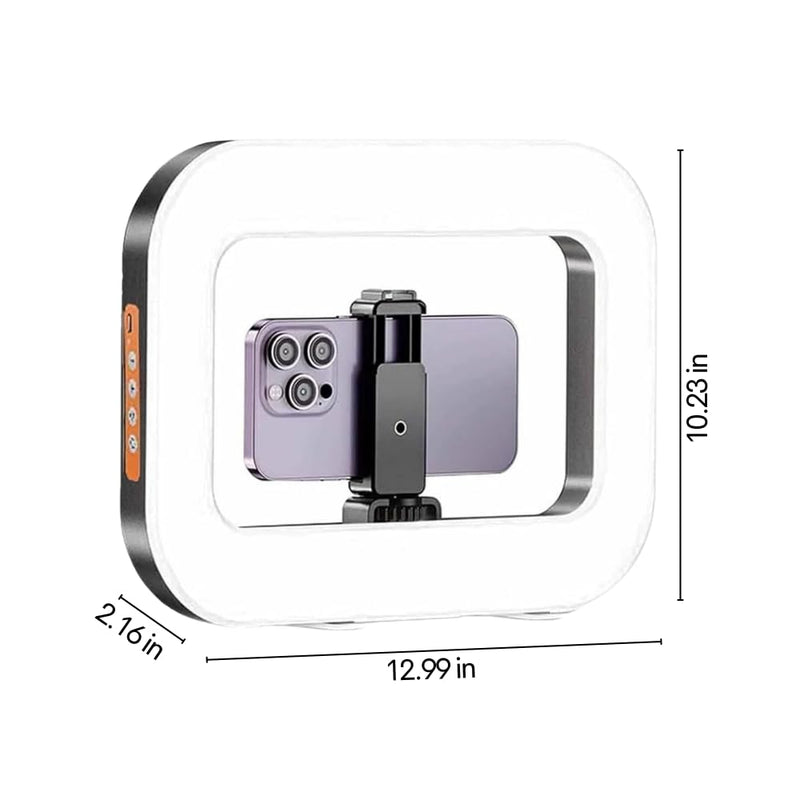 YM200 Video Rig Light | Rechargeable LED Fill Light for Vlogging, Photography & Live Streaming
