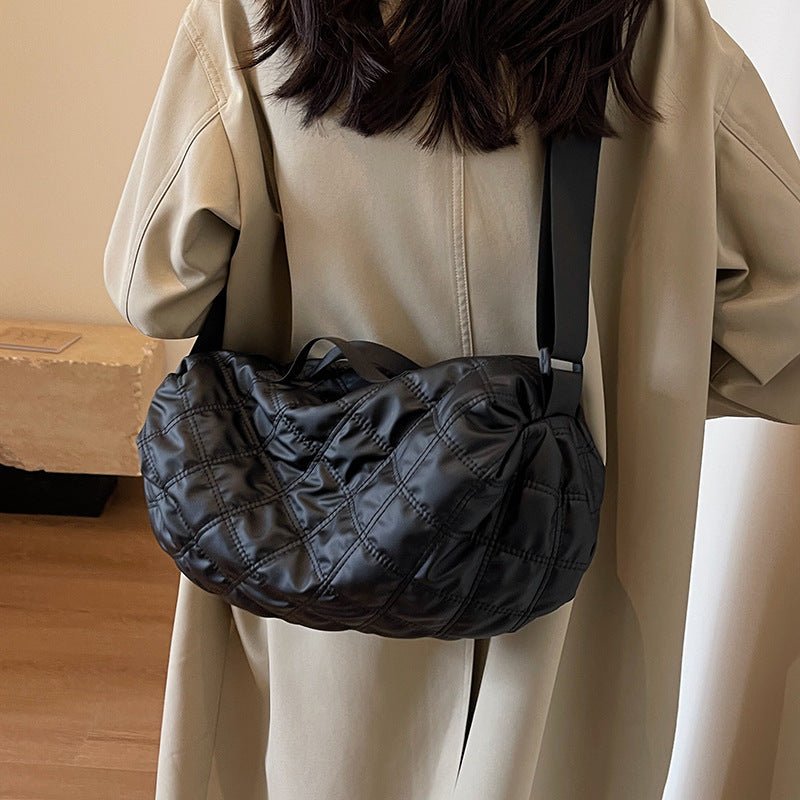 Fashion Casual Dumpling Crossbody Bag – Stylish Lightweight Shoulder Handbag for Women