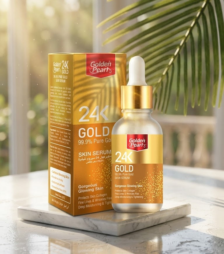 Golden Pearl - 24K Gold Skin Serum