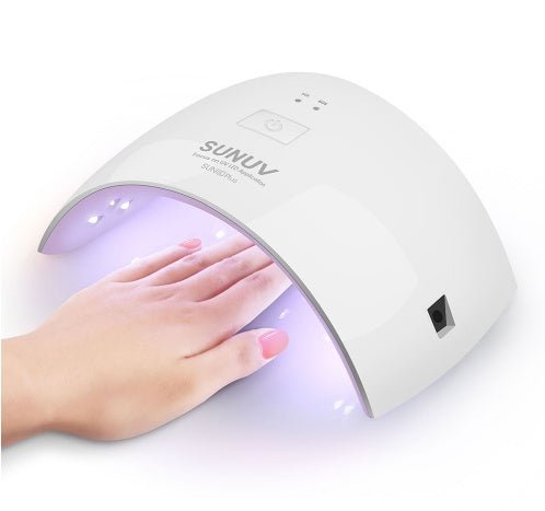 UV LED Nail Lamp Dryer for Gel Polish – Professional Fast Curing Nail Dryer Machine