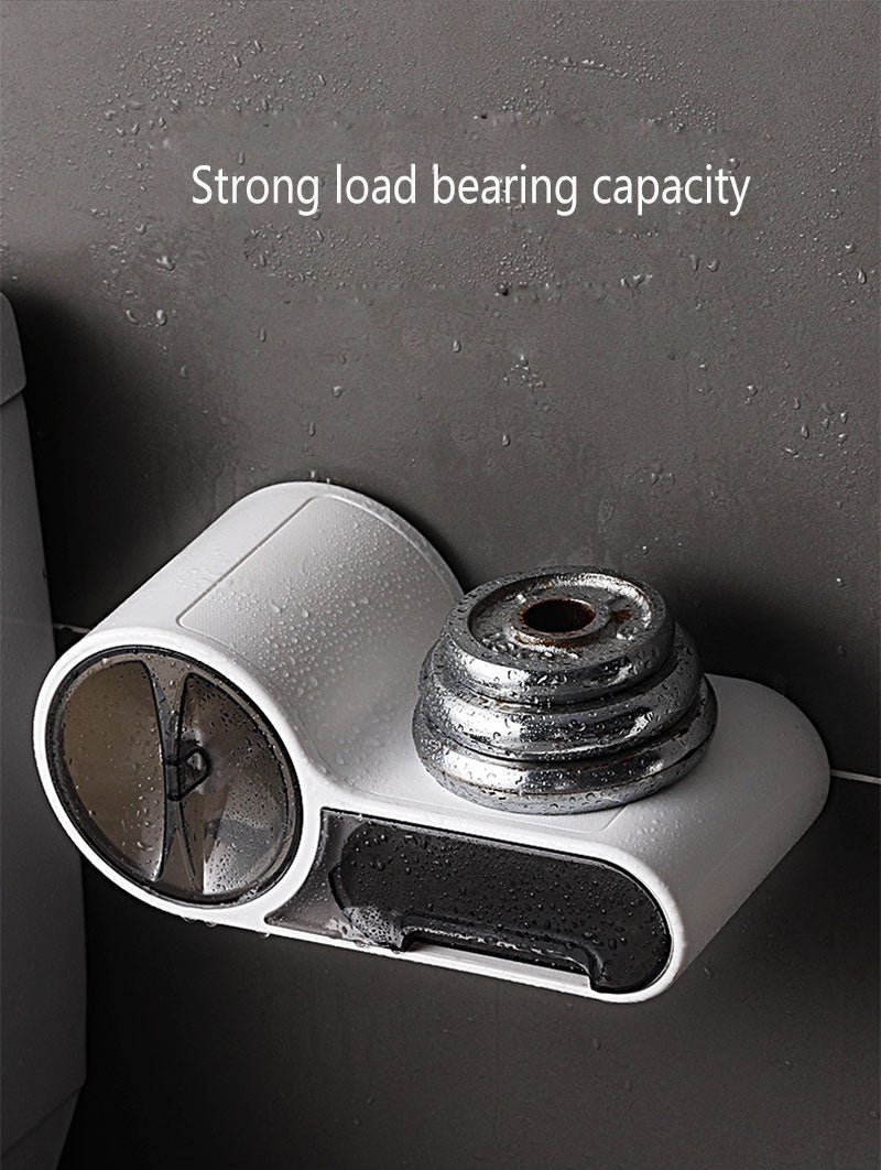 Home Toilet Bathroom Roll Holder – Wall Mounted Toilet Paper Holder for Bathroom Organization