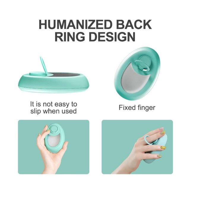 Upgraded Crystal Hair Remover for Women & Men – Reusable Painless Hair Eraser & Exfoliating Tool for Legs, Arms & Body
