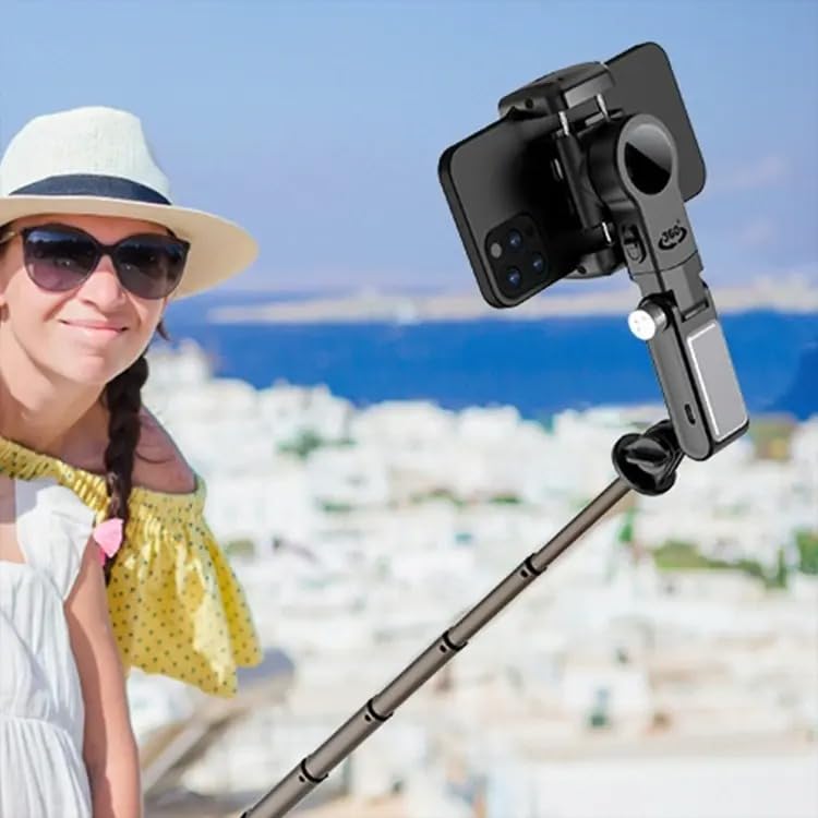 Smartphone Gimbal Stabilizer – 3-Axis Handheld Phone Stabilizer for Smooth Video Recording & Vlogging