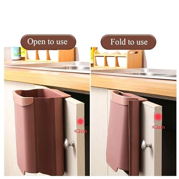 Foldable Hanging Trash Bin Ⓢ