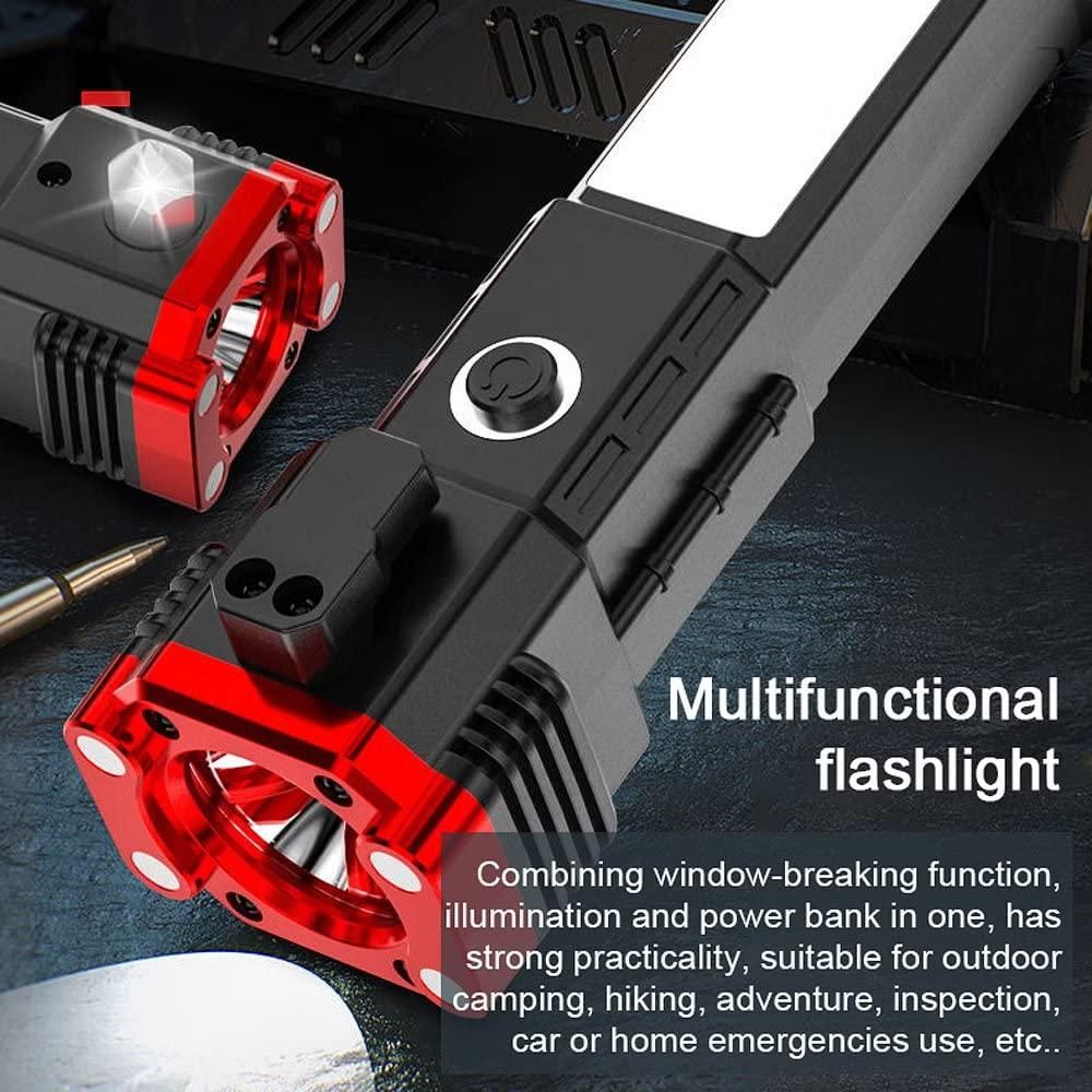 Multifunctional 8 in 1 Portable Ultra Bright Torch—Buy 2 Free Shipping