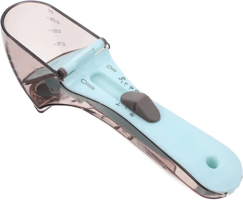 Adjustable Measuring Spoon – Multi-Size Kitchen Measuring Spoon for Baking, Cooking & Portion Control