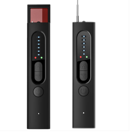 Hidden Camera Detector – RF Signal & Lens Detection Anti-Spy Device
