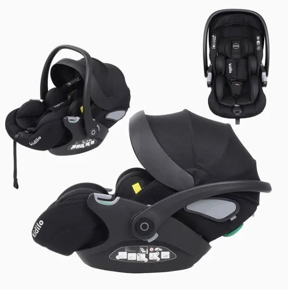 Baby Infant Car Seat with Carry Handle & Sun Canopy | Newborn Safety Carrier, Rear-Facing Travel Seat with 5-Point Harness