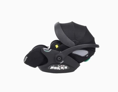 Baby Infant Car Seat with Carry Handle & Sun Canopy | Newborn Safety Carrier, Rear-Facing Travel Seat with 5-Point Harness