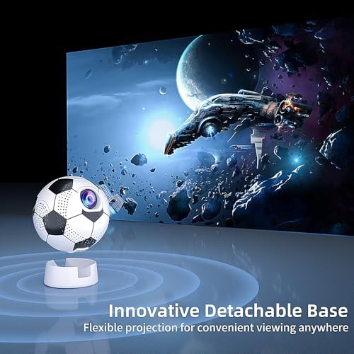 Soccer Ball Smart Projector
