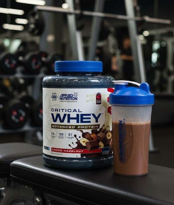 Applied Nutrition - Critical Whey Advanced Protein (Original) ©