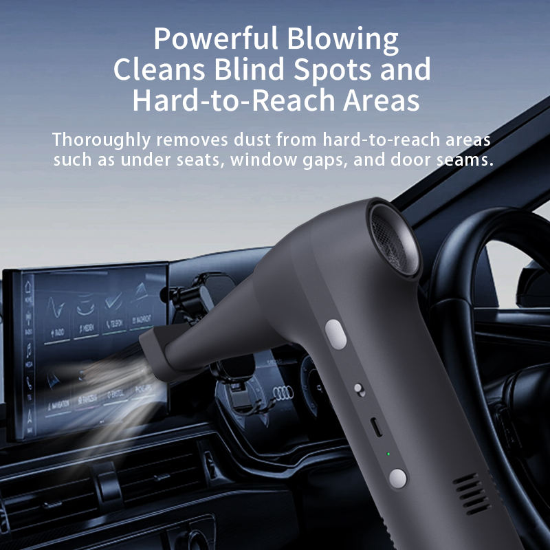 2-in-1 Car Cordless Vacuum Duster
